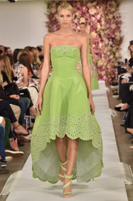 Oscar de la Renta Primavera 2015