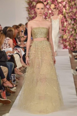 Oscar de la Renta Primavera 2015