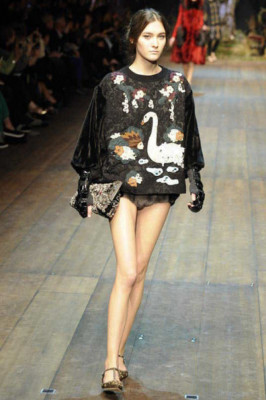 Dolce y Gabbana Fall 2014