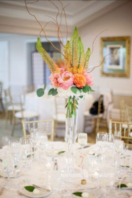 ¿Cómo decorar las mesas el día de tu boda?