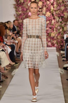 Oscar de la Renta Primavera 2015