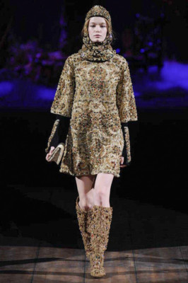 Dolce y Gabbana Fall 2014