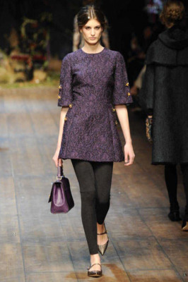 Dolce y Gabbana Fall 2014
