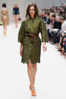 Burberry Spring 2013