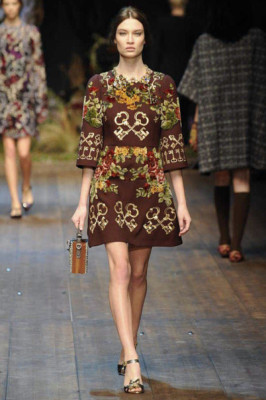 Dolce y Gabbana Fall 2014