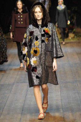 Dolce y Gabbana Fall 2014