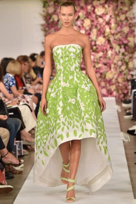 Oscar de la Renta Primavera 2015