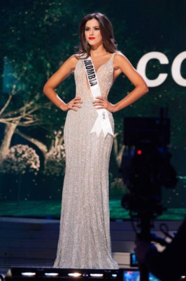 Ella es Miss Universo