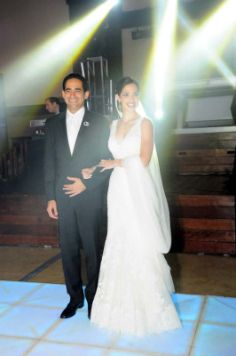 La boda de Mario Cerna e Isabel Fonseca