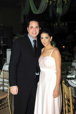 La boda de Mario Cerna e Isabel Fonseca