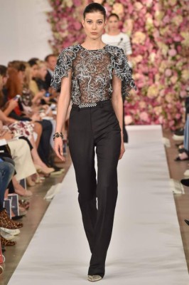 Oscar de la Renta Primavera 2015