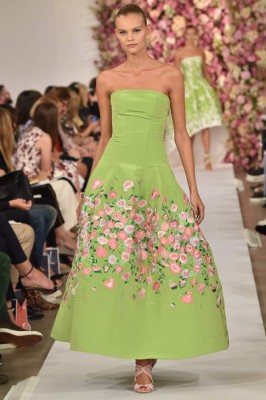 Oscar de la Renta Primavera 2015