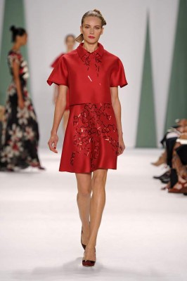 20 top looks by Carolina Herrera  