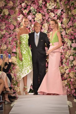 Oscar de la Renta Primavera 2015