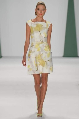 Carolina Herrera Primavera 2015