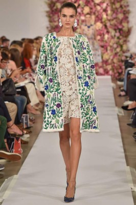 Oscar de la Renta Primavera 2015