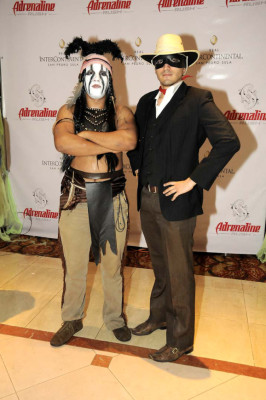 Costume party en el Intercontinental