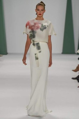 Carolina Herrera Primavera 2015