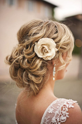 Bridal hair y make up
