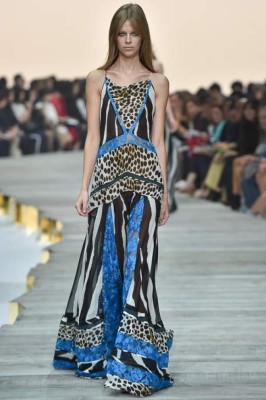 Roberto Cavalli Primavera 2015