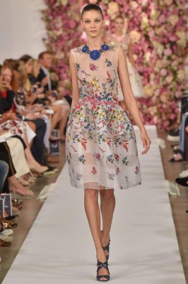 Oscar de la Renta Primavera 2015