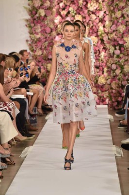 Oscar de la Renta Primavera 2015