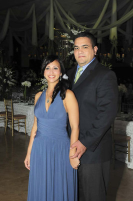 La boda de Mario Cerna e Isabel Fonseca