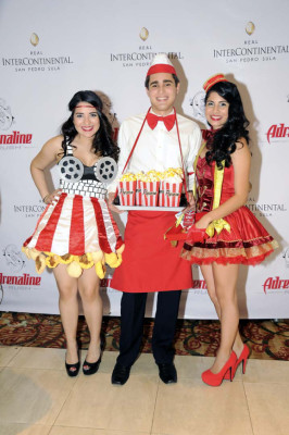Costume party en el Intercontinental