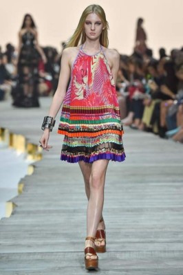 Roberto Cavalli Primavera 2015