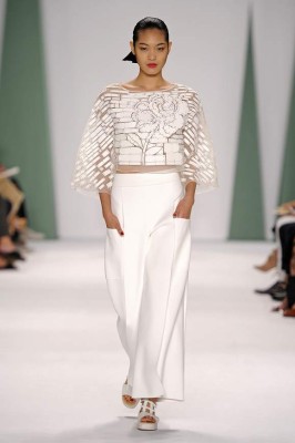 20 top looks by Carolina Herrera  