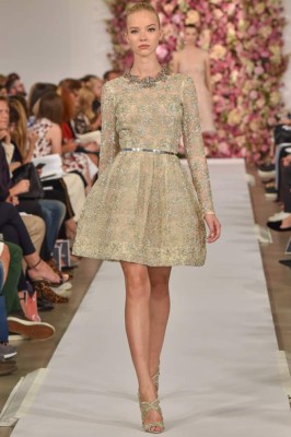 Oscar de la Renta Primavera 2015