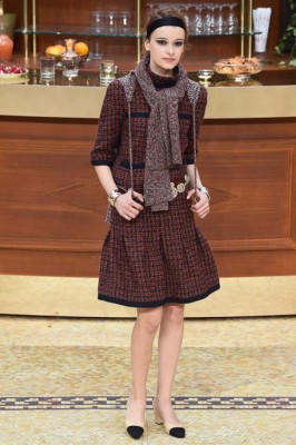Chanel: Brunch con Karl Lagerfeld en el Grand Palais