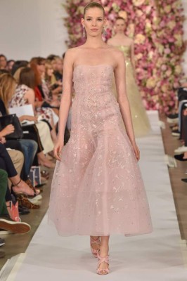 Oscar de la Renta Primavera 2015