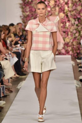 Oscar de la Renta Primavera 2015