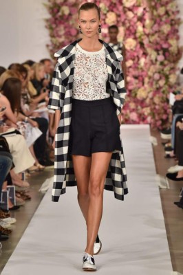 Oscar de la Renta Primavera 2015