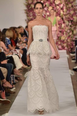 Oscar de la Renta Primavera 2015