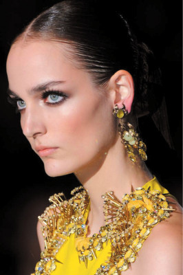 New age baroque prints over textures