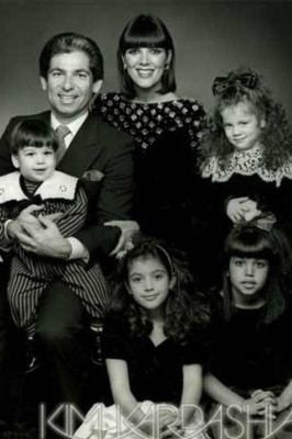 La tarjeta navideña de las Kardashian