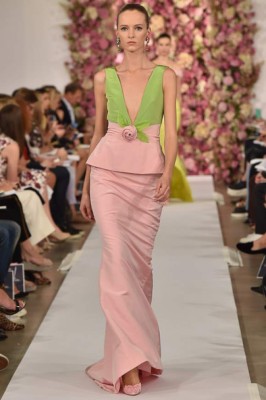 Oscar de la Renta Primavera 2015