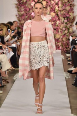 Oscar de la Renta Primavera 2015