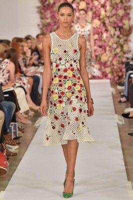 Oscar de la Renta Primavera 2015