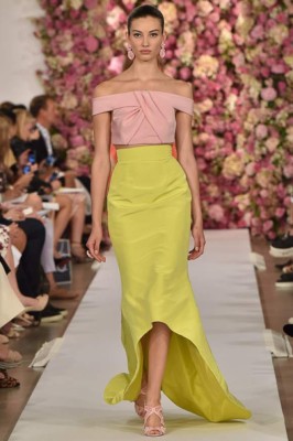 Oscar de la Renta Primavera 2015