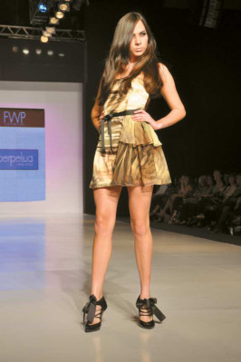 El desfile de Gabby Zelaya en Panamá