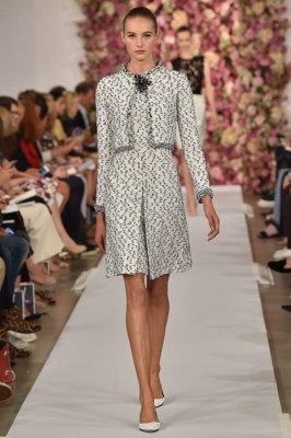 Oscar de la Renta Primavera 2015