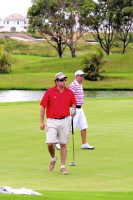 Lipton Golf Cup en Roatán
