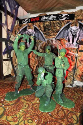 Costume party en el Intercontinental