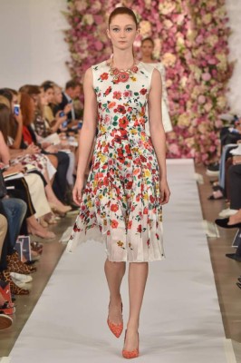 Oscar de la Renta Primavera 2015