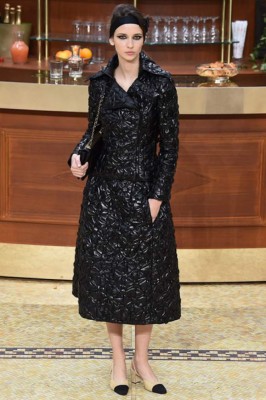 Chanel: Brunch con Karl Lagerfeld en el Grand Palais