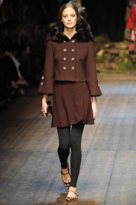 Dolce y Gabbana Fall 2014