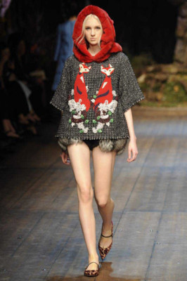 Dolce y Gabbana Fall 2014